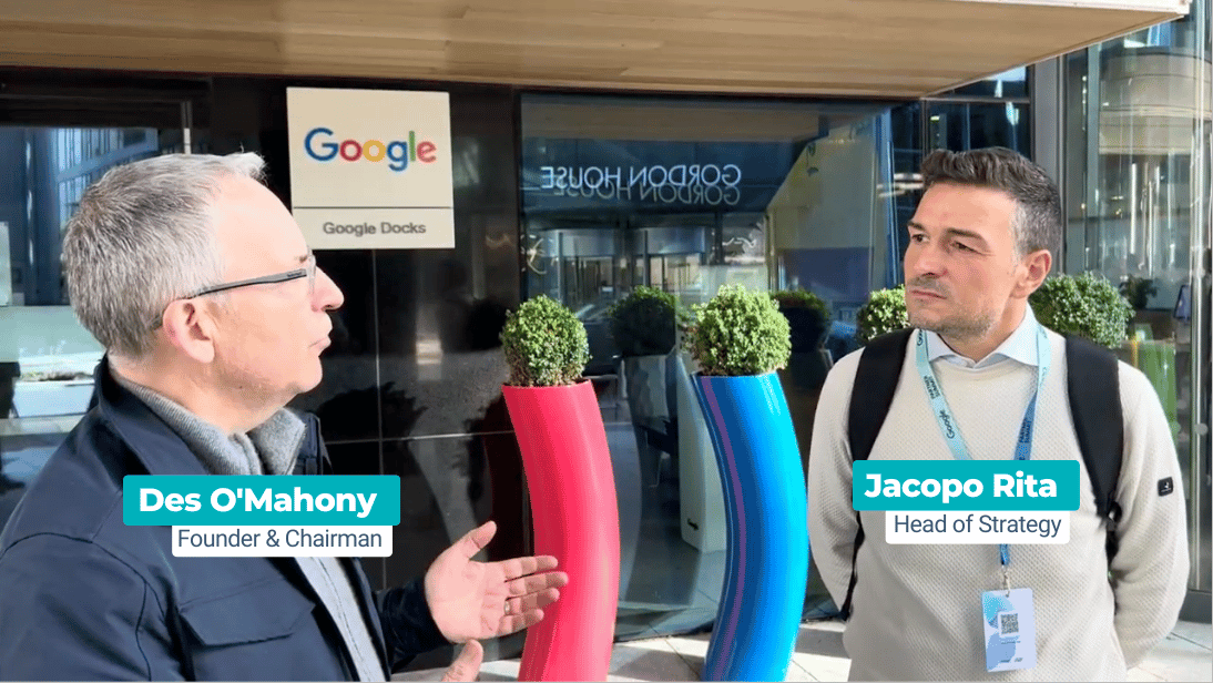 Google Partner Summit Interview
