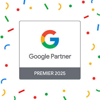 Google Partner Premier 2025 logo