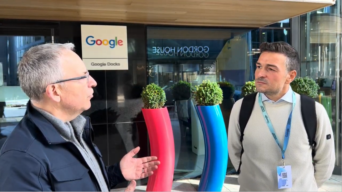 Google Partner Summit Interview