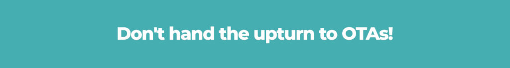 dont hand the upturn to otas banner