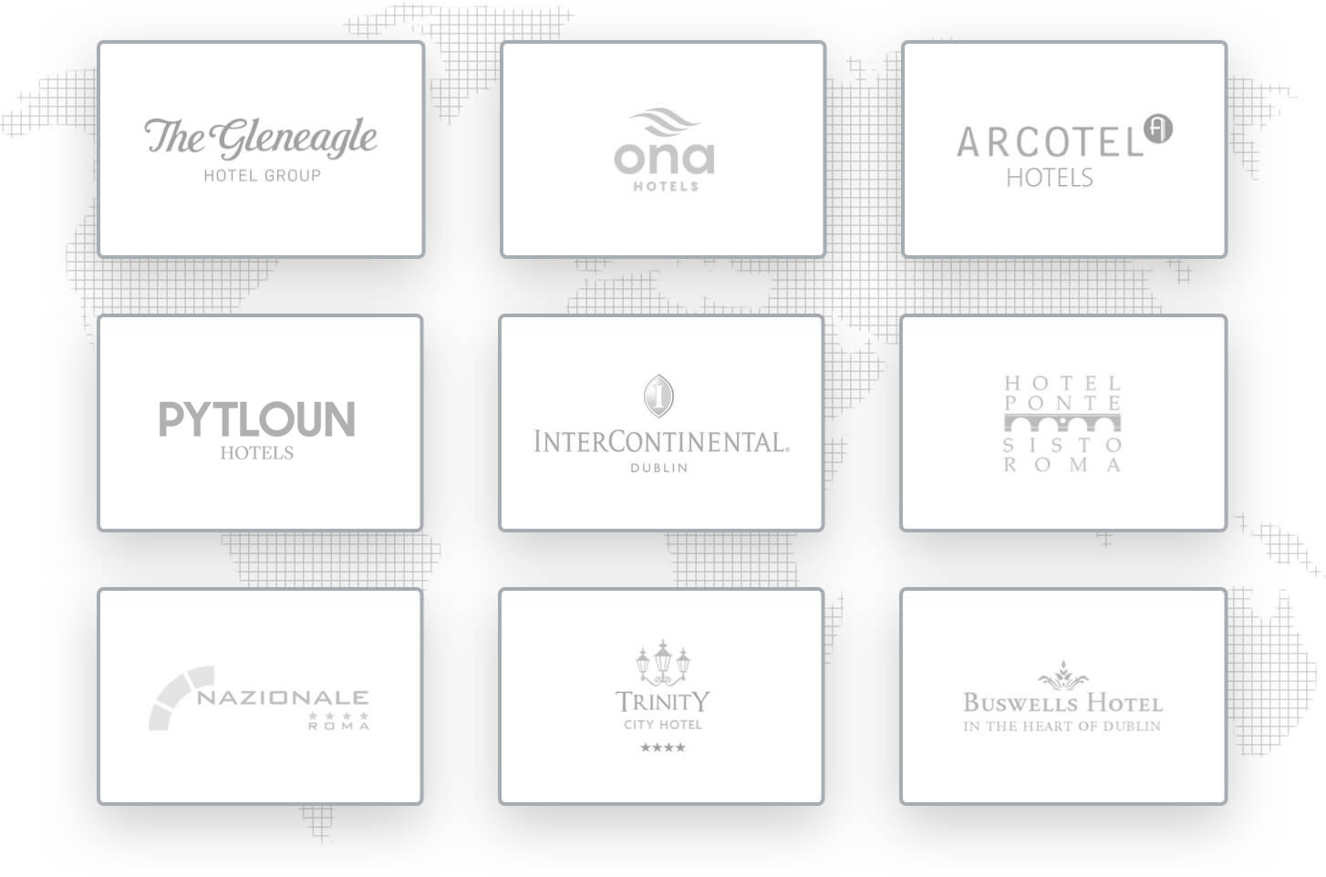 Web design client logos 2020