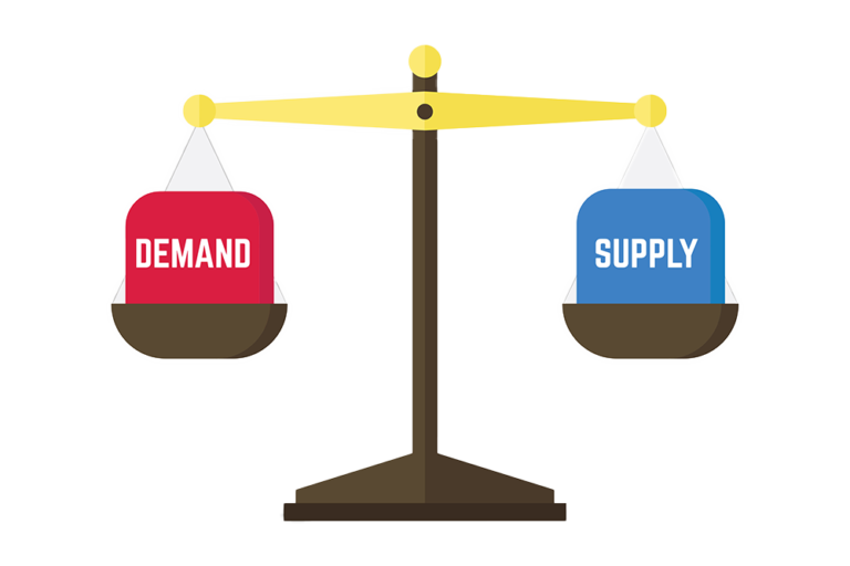 supply and demand image