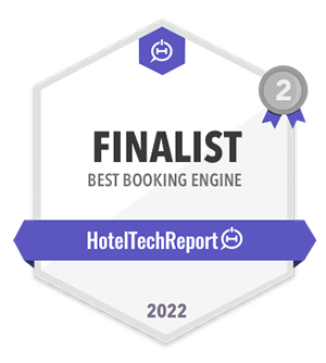 booking engine hotel tech awards 2022 badge 300px