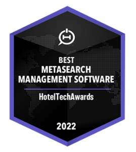 metasearch hotel tech awards 2022 badge 300px