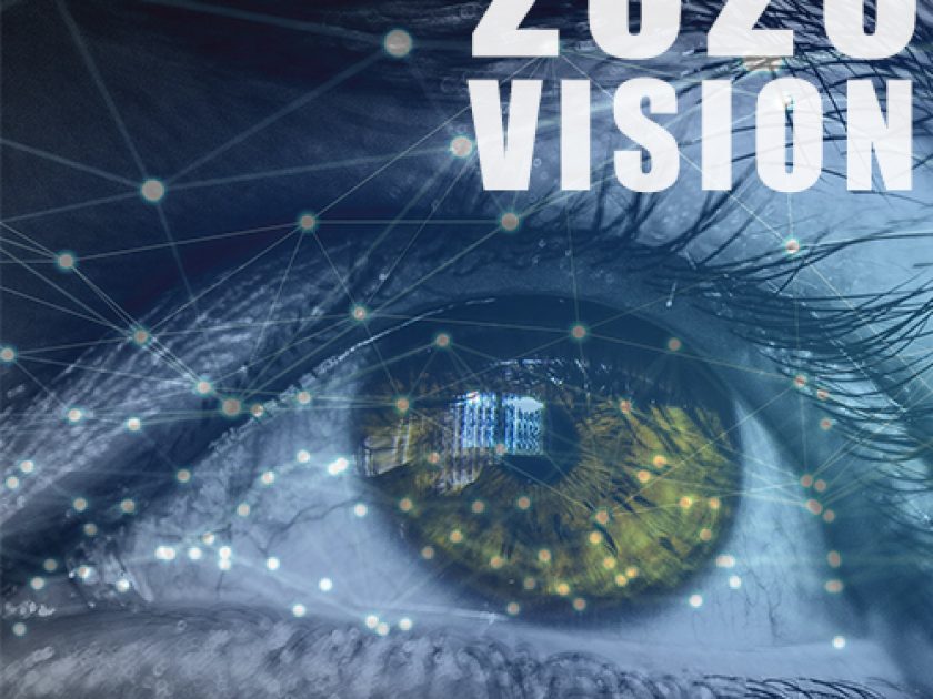 2020 Vision Auge gekennzeichnetes Bild