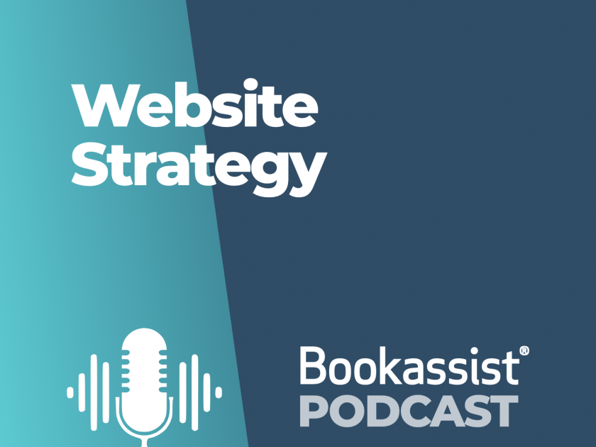 podcasts on website strategy