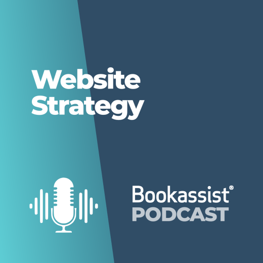 podcasts on website strategy