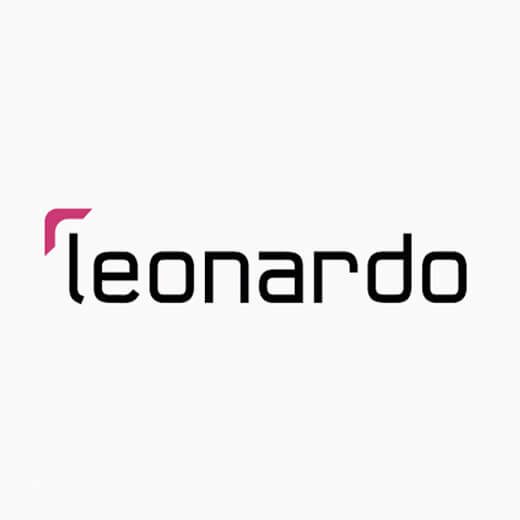 leonardo web design logo